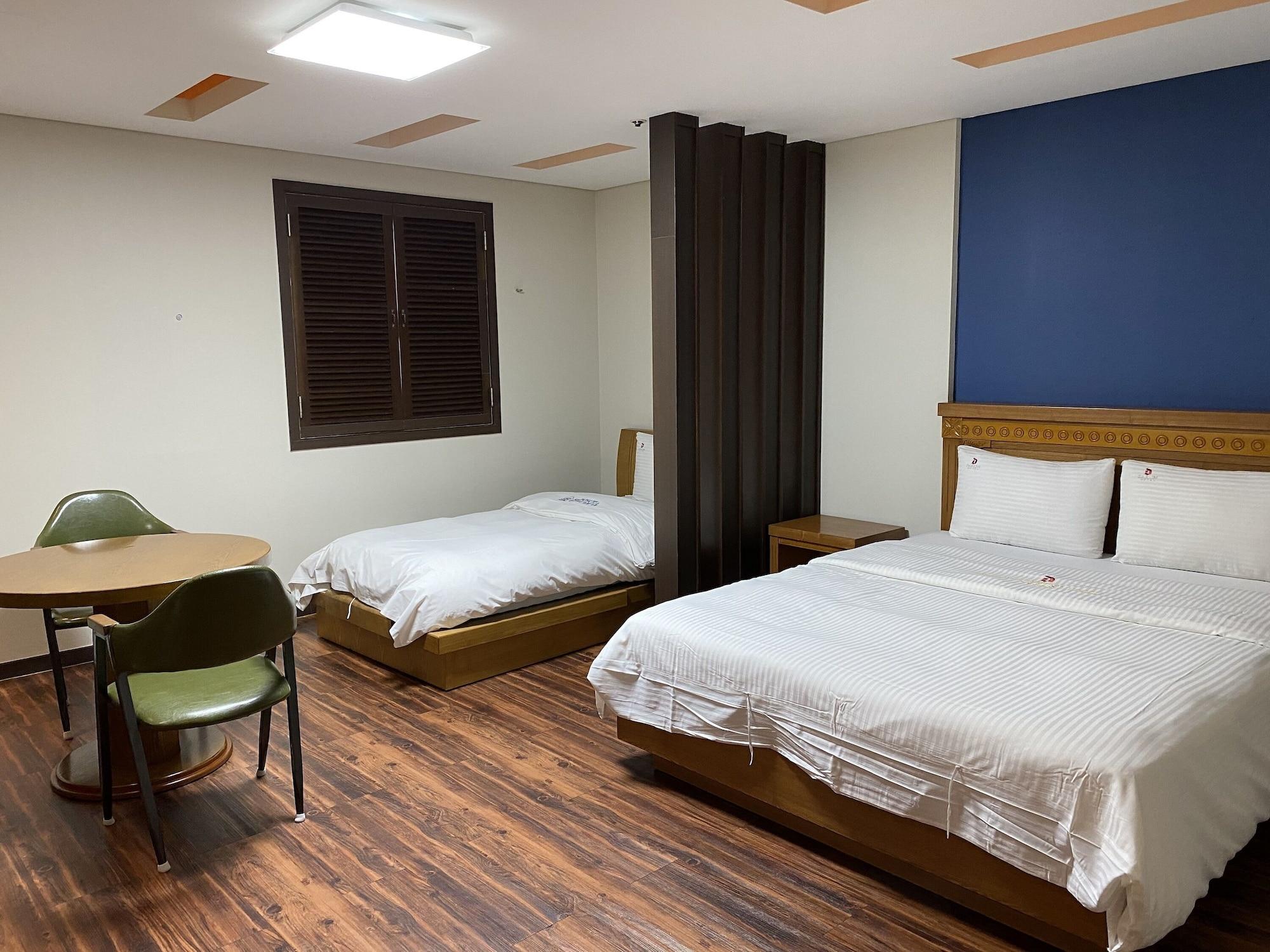 Benikea Daelim Hotel Daejeon Esterno foto