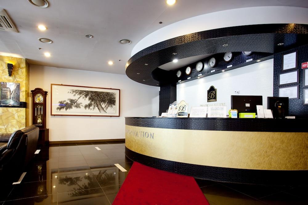 Benikea Daelim Hotel Daejeon Esterno foto