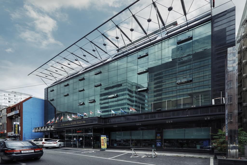 Benikea Daelim Hotel Daejeon Esterno foto