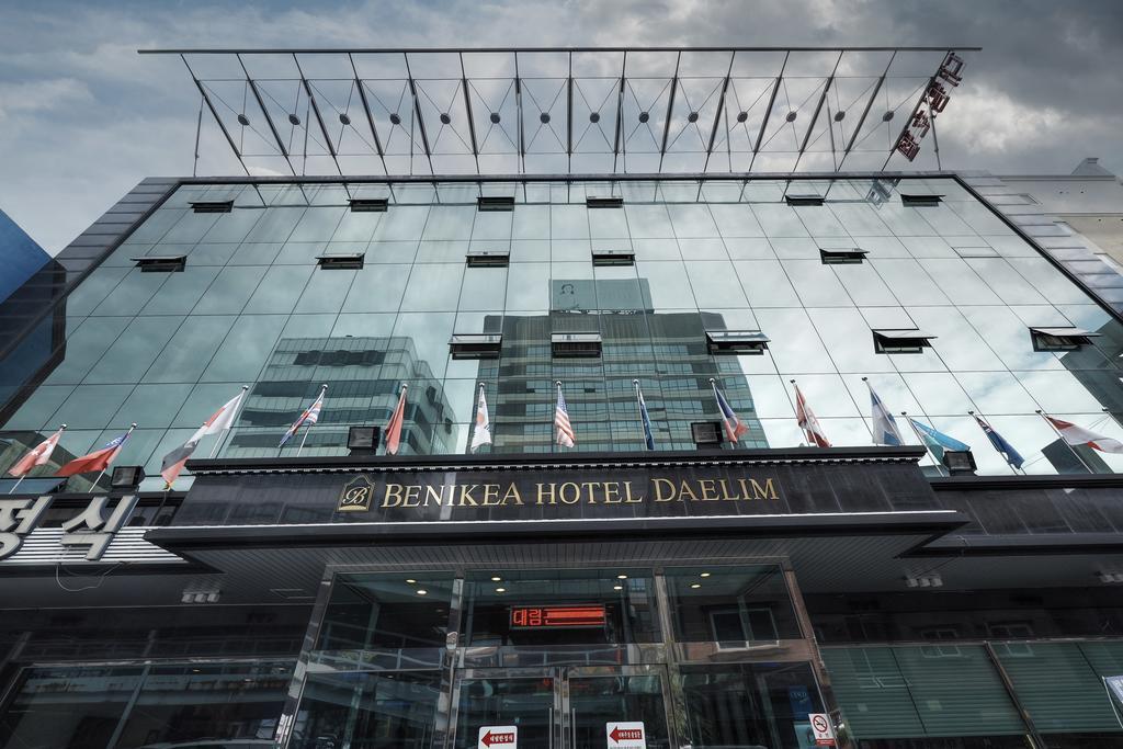 Benikea Daelim Hotel Daejeon Esterno foto