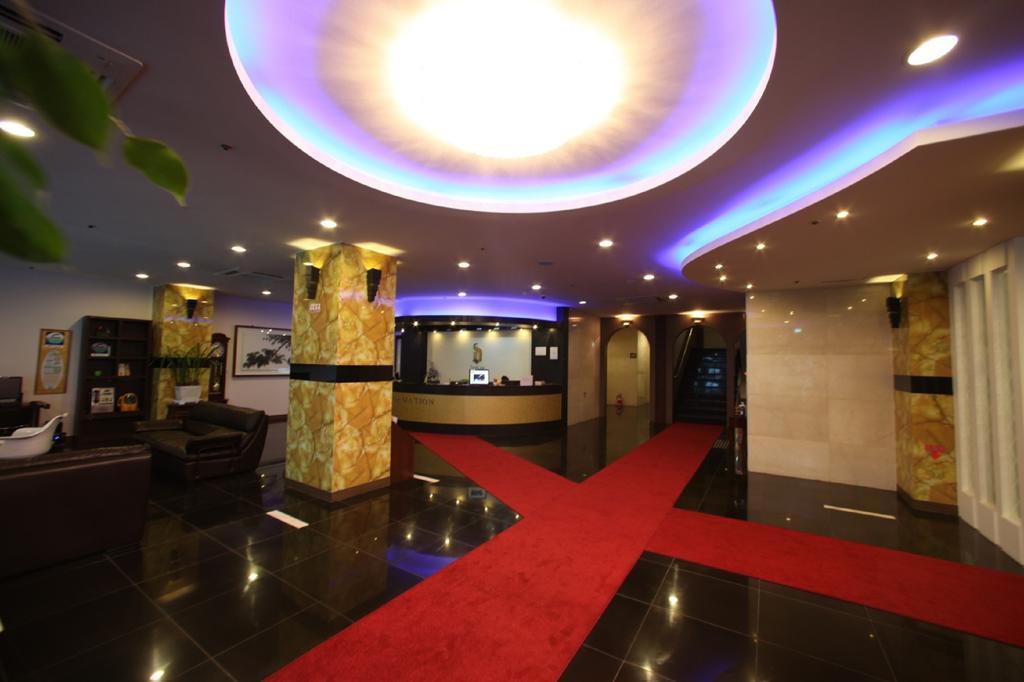 Benikea Daelim Hotel Daejeon Esterno foto