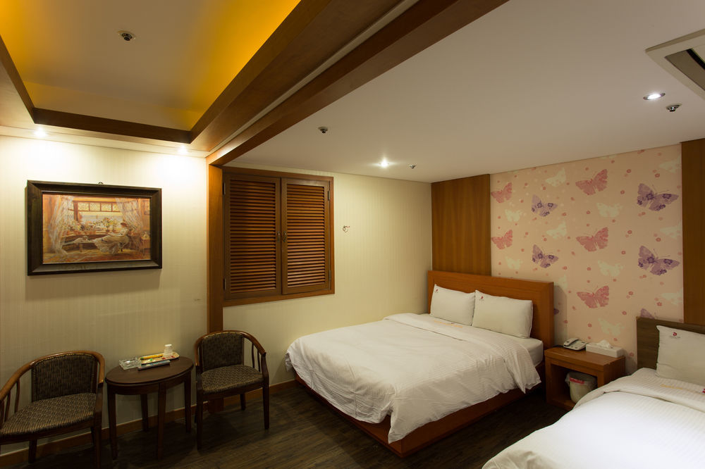 Benikea Daelim Hotel Daejeon Esterno foto