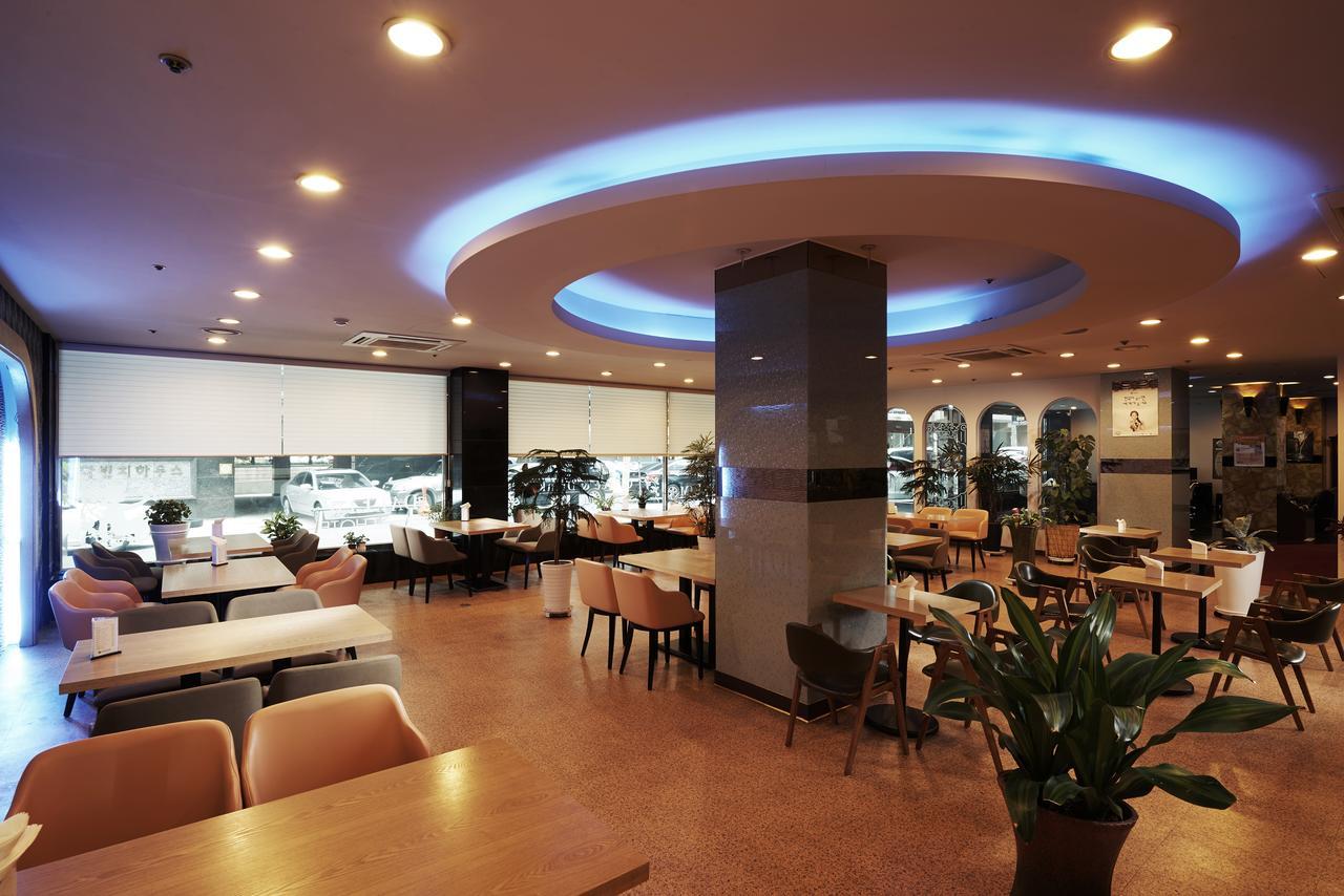 Benikea Daelim Hotel Daejeon Esterno foto