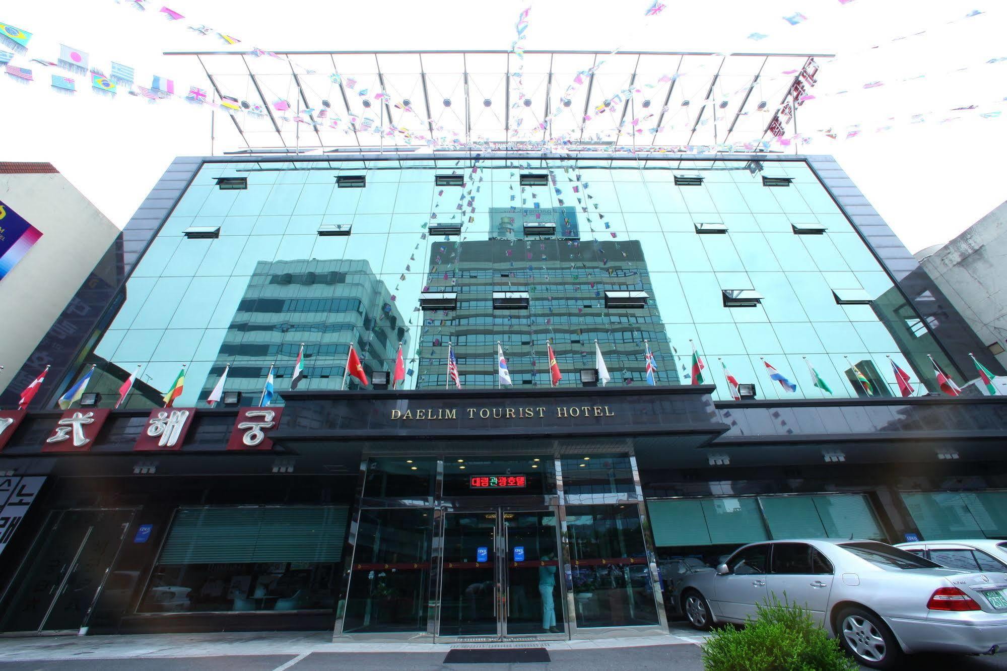 Benikea Daelim Hotel Daejeon Esterno foto